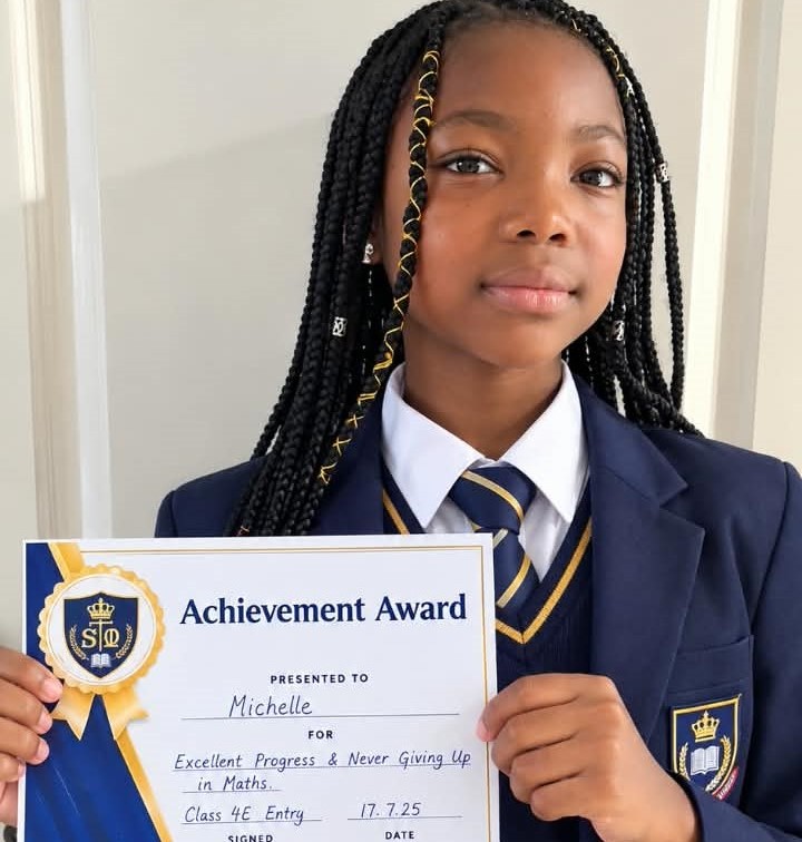 Lewis Solid Foundation School Award