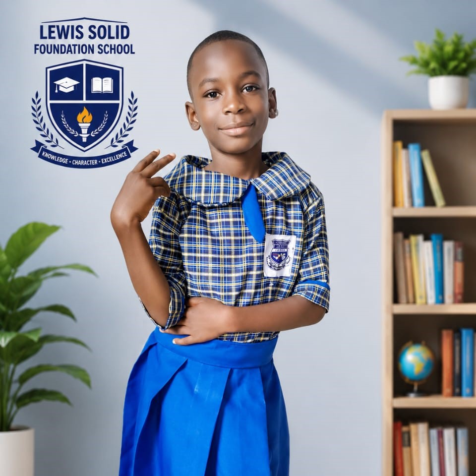 Lewis Solid Foundation School Award