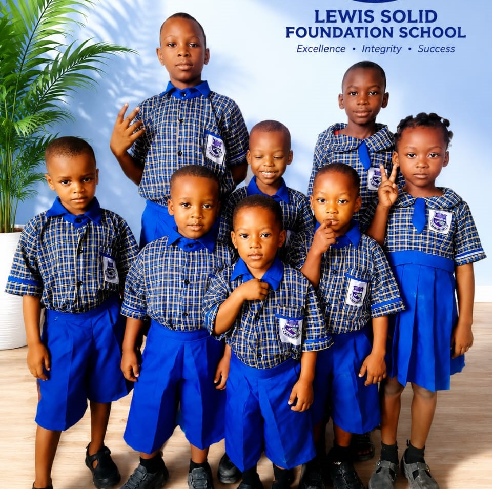 Lewis Solid Foundation School Award